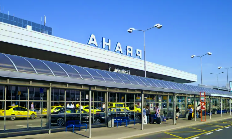 Luchthaven Václav Havel Praag