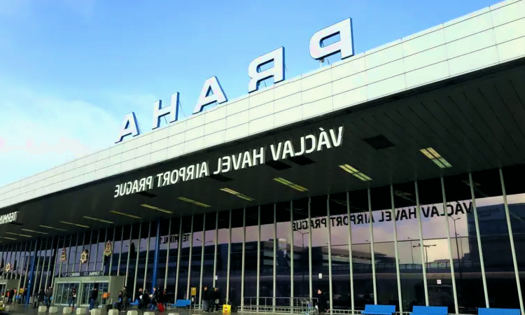 Luchthaven Václav Havel Praag