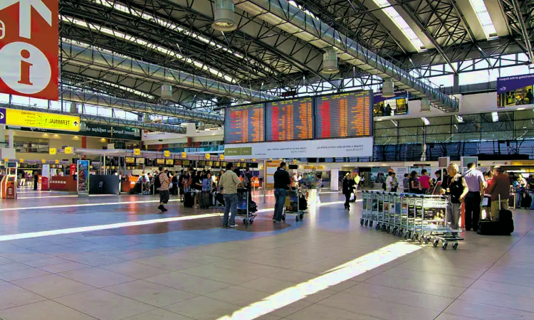 Luchthaven Václav Havel Praag