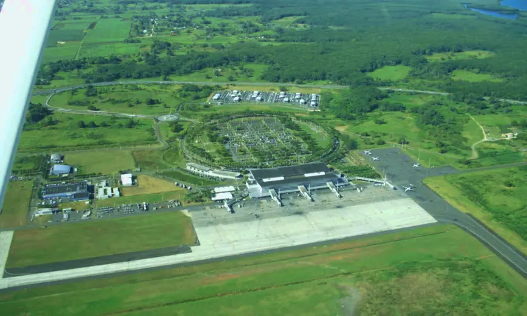 Internationale luchthaven Pointe-à-Pitre