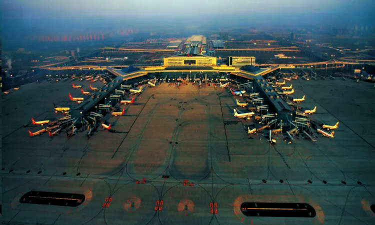 Internationale luchthaven Shanghai Pudong