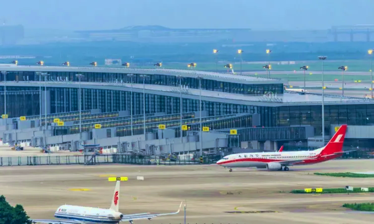 Internationale luchthaven Shanghai Pudong