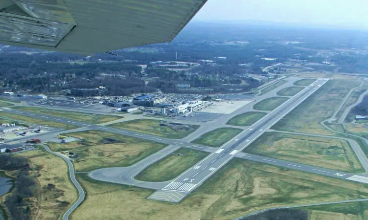 Internationale luchthaven van Portland