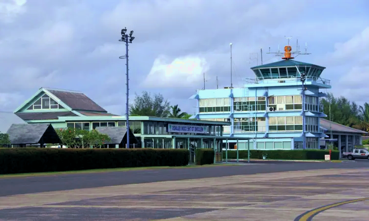 Internationale luchthaven van Rarotonga