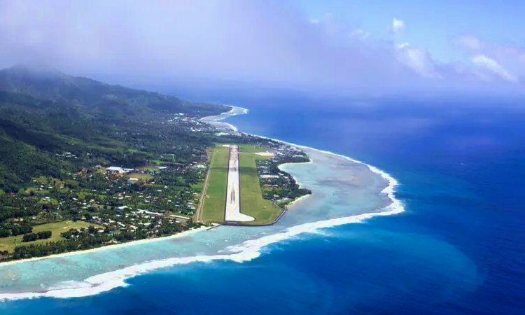 Internationale luchthaven van Rarotonga