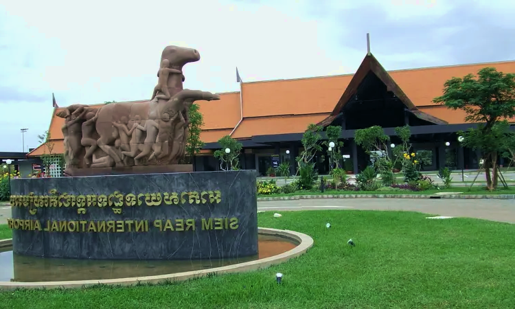 Internationale luchthaven Siem Reap