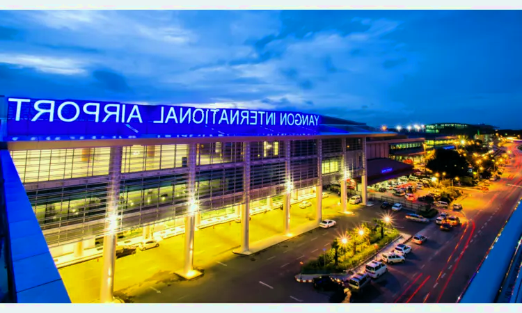 Internationale luchthaven van Yangon