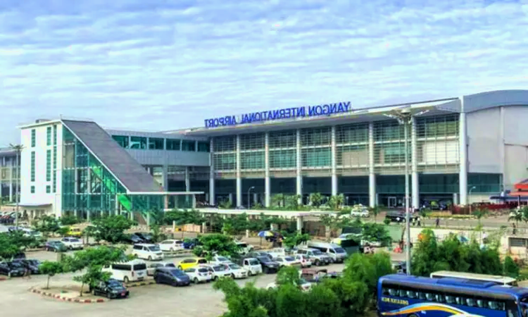 Internationale luchthaven van Yangon