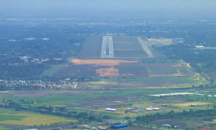 Internationale luchthaven van Yangon