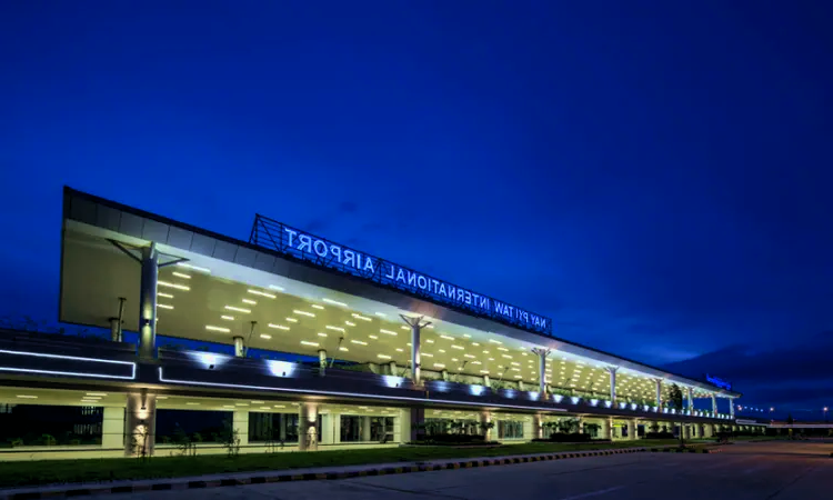 Internationale luchthaven van Yangon