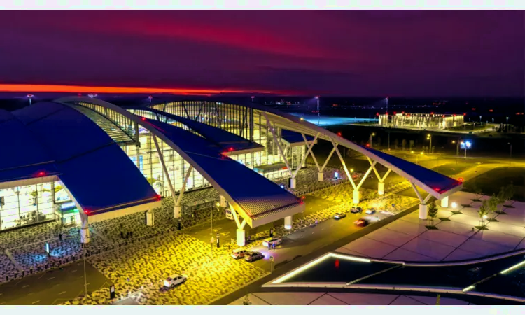 Luchthaven Rostov aan de Don