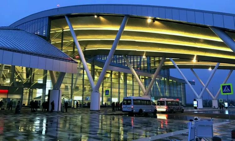 Luchthaven Rostov aan de Don