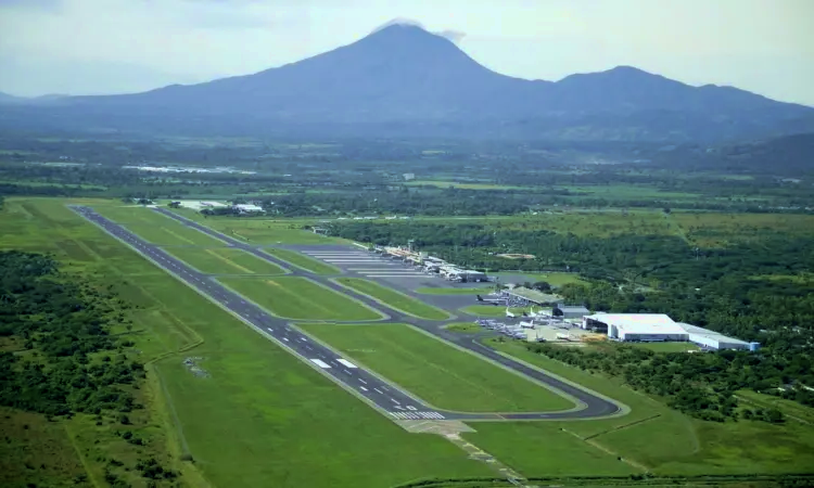 De internationale luchthaven Monseñor Óscar Arnulfo Romero