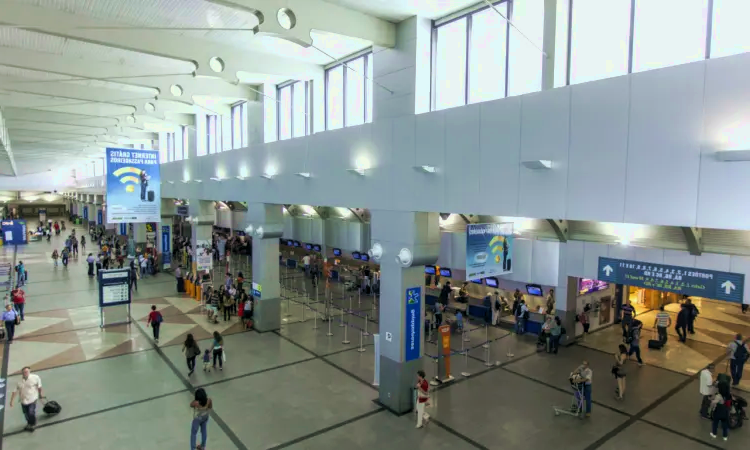 De internationale luchthaven Monseñor Óscar Arnulfo Romero