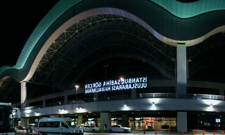 De internationale luchthaven Sabiha Gökçen