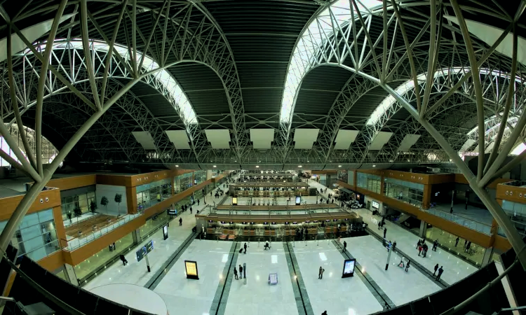 De internationale luchthaven Sabiha Gökçen