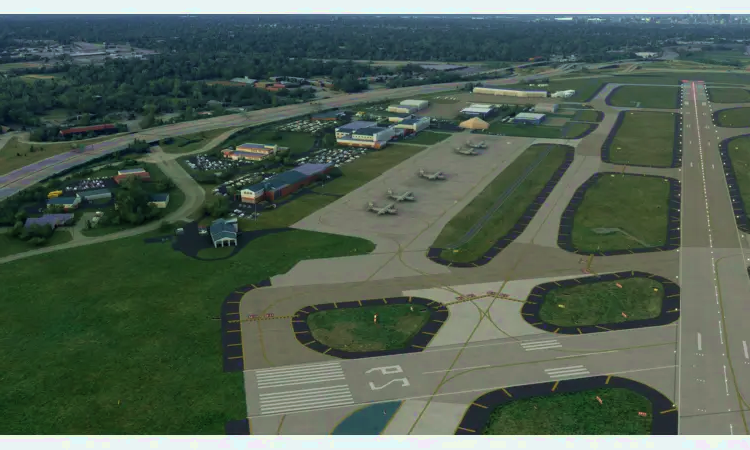 Internationale luchthaven van Louisville