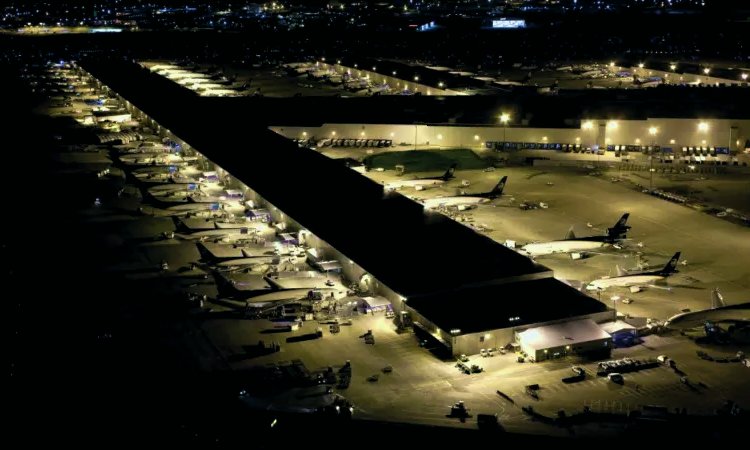 Internationale luchthaven van Louisville