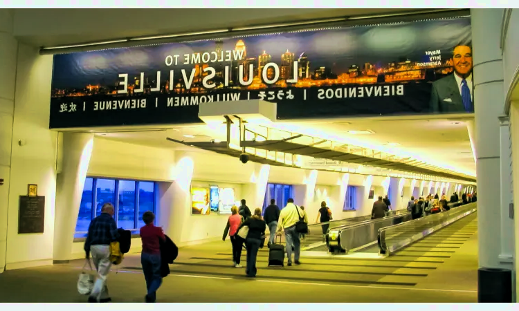 Internationale luchthaven van Louisville