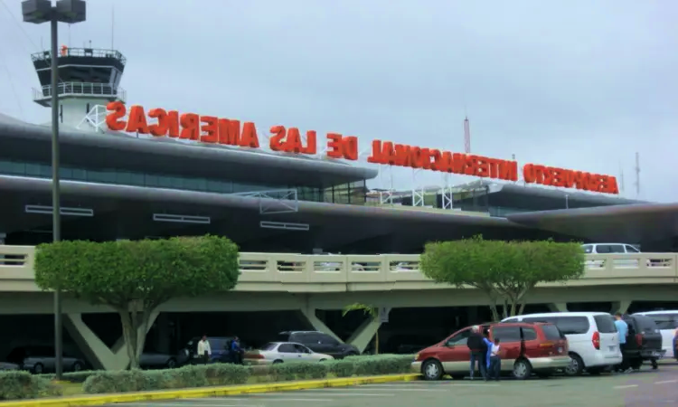 Internationale luchthaven Las Américas