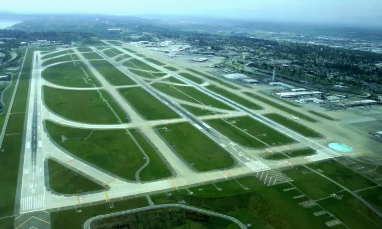 Internationale luchthaven Seattle-Tacoma