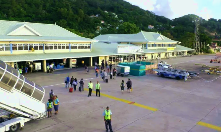 Internationale luchthaven van de Seychellen