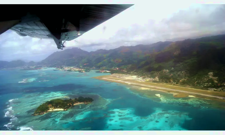 Internationale luchthaven van de Seychellen