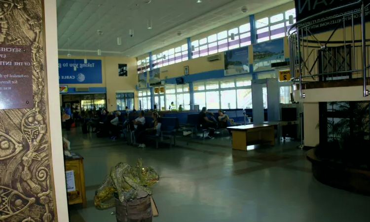 Internationale luchthaven van de Seychellen