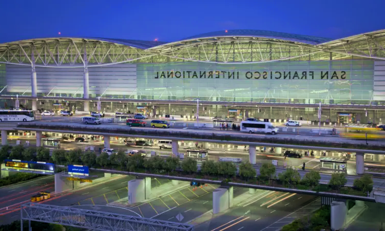 Internationale luchthaven van San Francisco