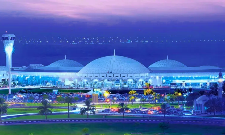 Internationale luchthaven van Sharjah