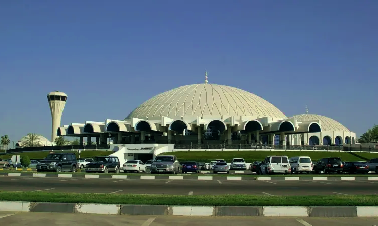 Internationale luchthaven van Sharjah