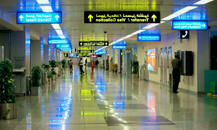 Internationale luchthaven van Sharjah