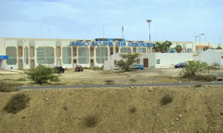 Internationale luchthaven Amílcar Cabral