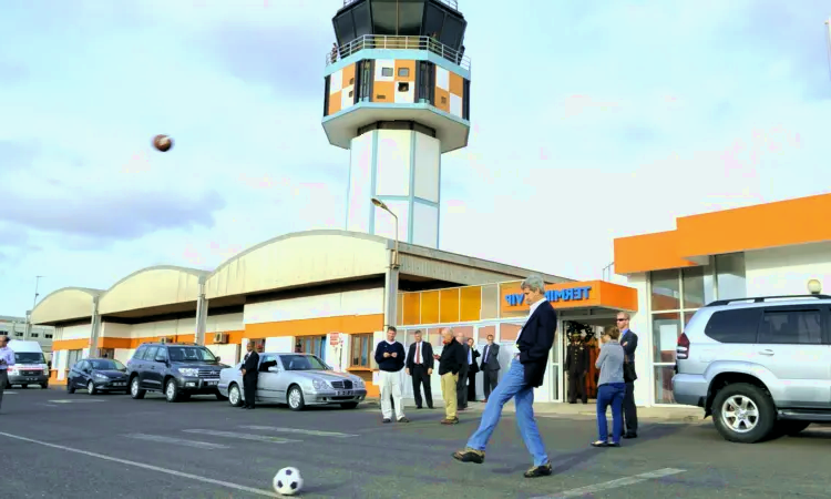 Internationale luchthaven Amílcar Cabral