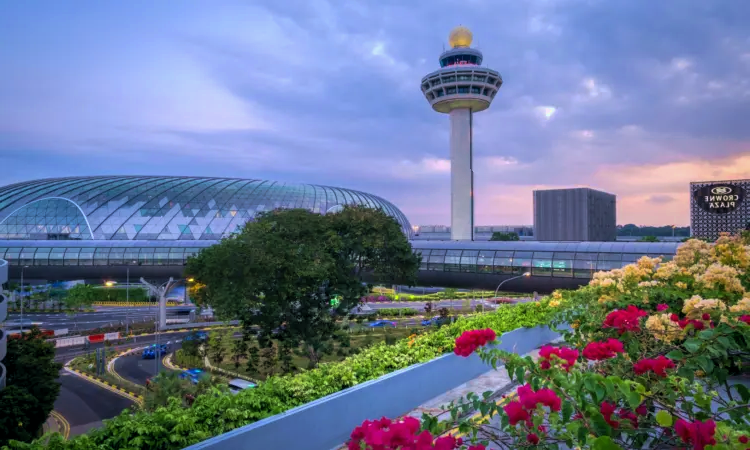 Luchthaven Singapore Changi