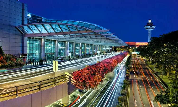 Luchthaven Singapore Changi