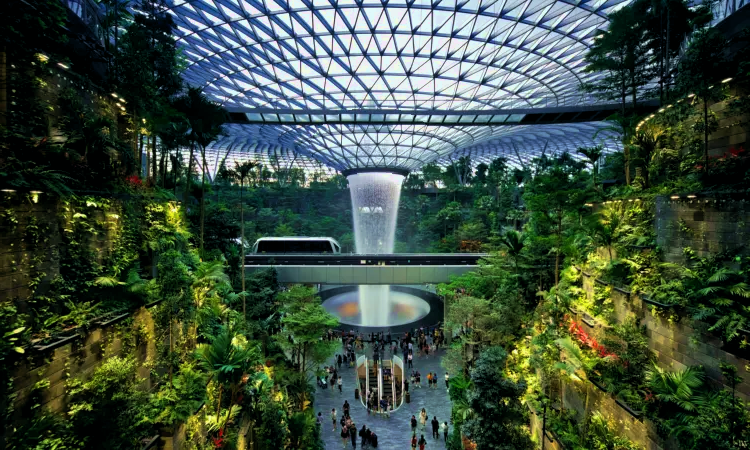 Luchthaven Singapore Changi