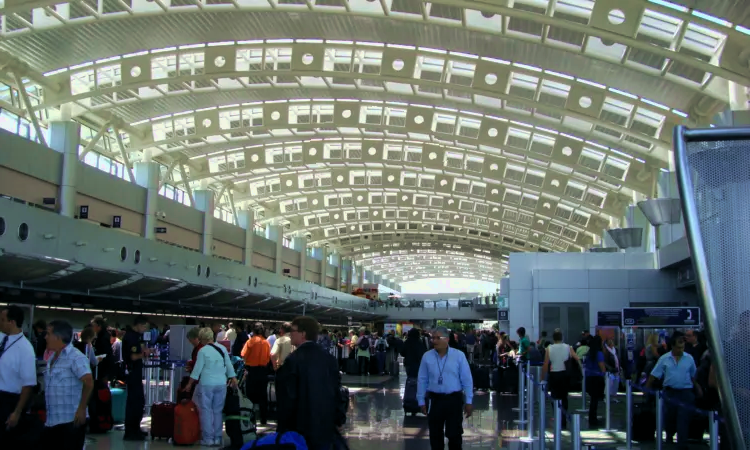 Internationale luchthaven Norman Y. Mineta San José