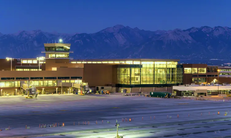 Internationale luchthaven van Salt Lake City