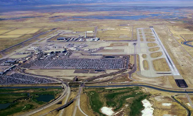 Internationale luchthaven van Salt Lake City