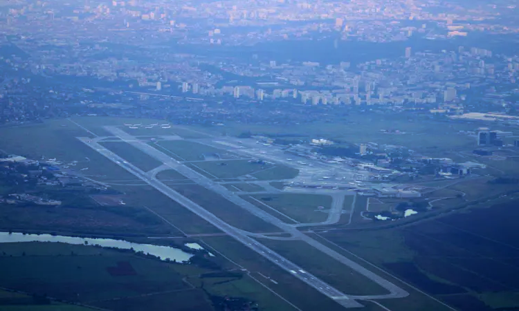 Luchthaven Sofia