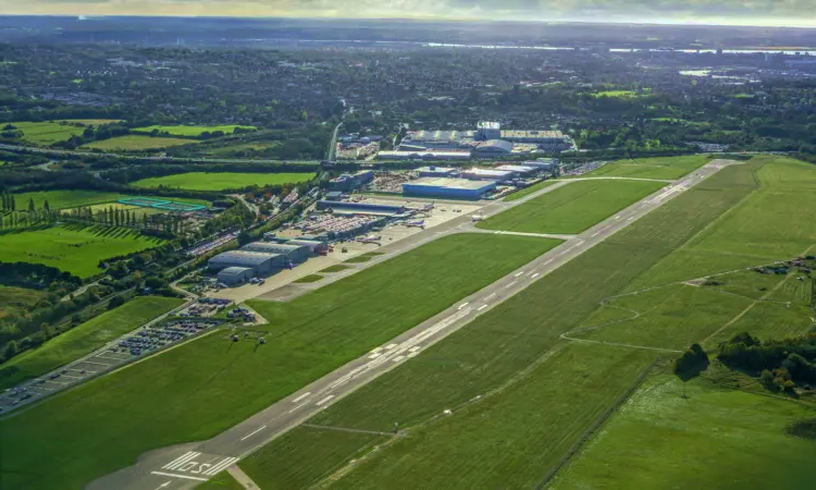 Luchthaven Southampton