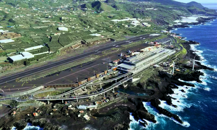 Luchthaven La Palma