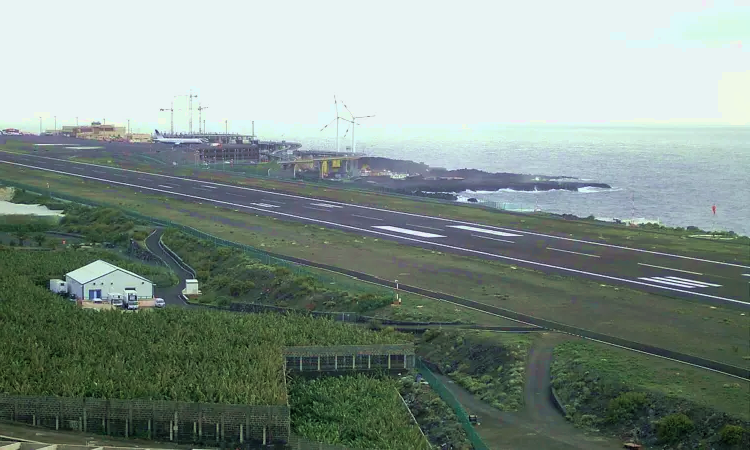 Luchthaven La Palma