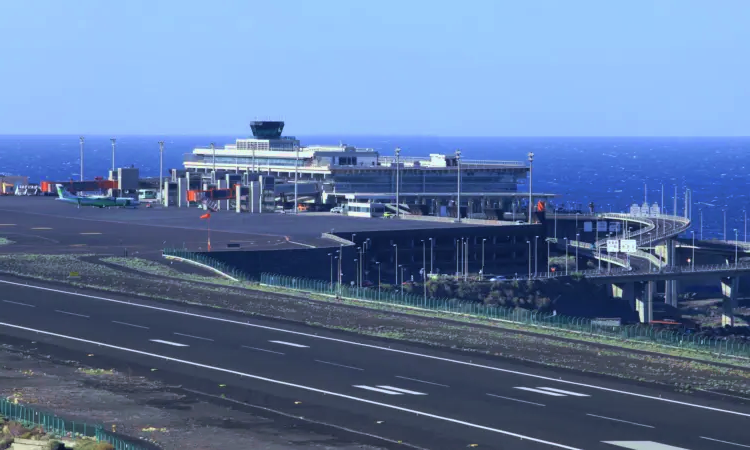 Luchthaven La Palma