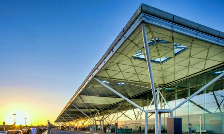 Luchthaven Londen Stansted