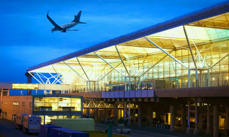 Luchthaven Londen Stansted