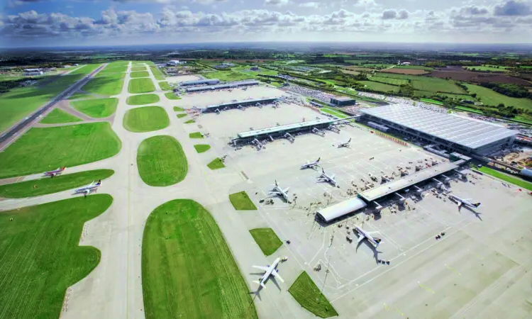 Luchthaven Londen Stansted