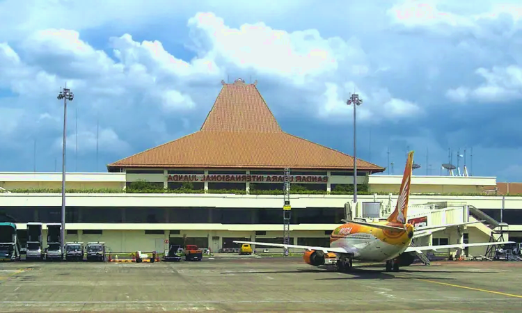 Internationale luchthaven Juanda