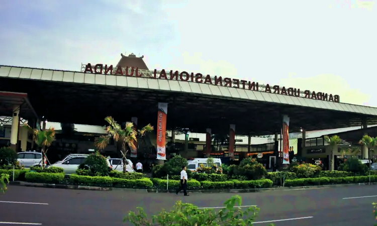 Internationale luchthaven Juanda